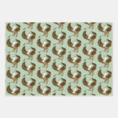 Griffin Fantasy Griffin Mythology Geschenkpapier Set (Vorderseite 3)