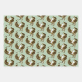 Griffin Fantasy Griffin Mythology Geschenkpapier Set (Vorderseite 2)