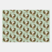 Griffin Fantasy Griffin Mythology Geschenkpapier Set (Vorderseite)