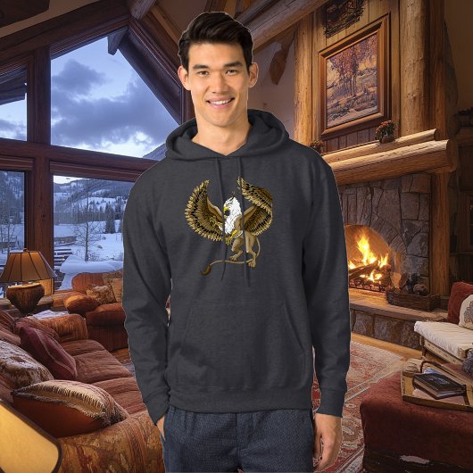 Griffin Fantasy Griffin Mythology Hoodie