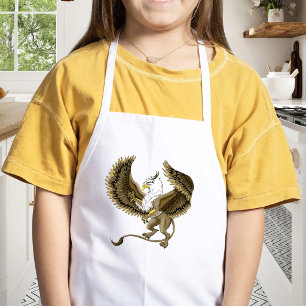 Griffin Fantasy Griffin Mythology Kinderschürze