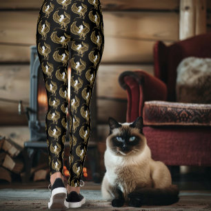Griffin Fantasy Griffin Mythology Leggings
