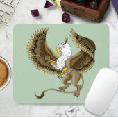 Griffin Fantasy Griffin Mythology Mousepad