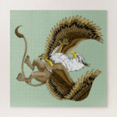 Griffin Fantasy Griffin Mythology Puzzle (Horizontal)
