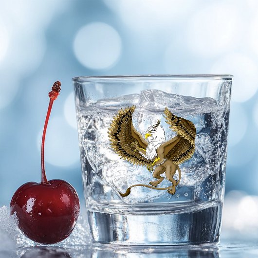 Griffin Fantasy Griffin Mythology Schnapsglas