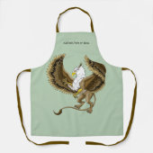 Griffin Fantasy Griffin Mythology Schürze (Vorderseite)