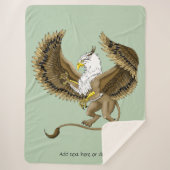Griffin Fantasy Griffin Mythology Sherpadecke (Vorderseite)