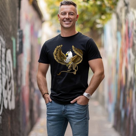 Griffin Fantasy Griffin Mythology T-Shirt