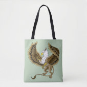 Griffin Fantasy Griffin Mythology Tasche (Vorderseite)