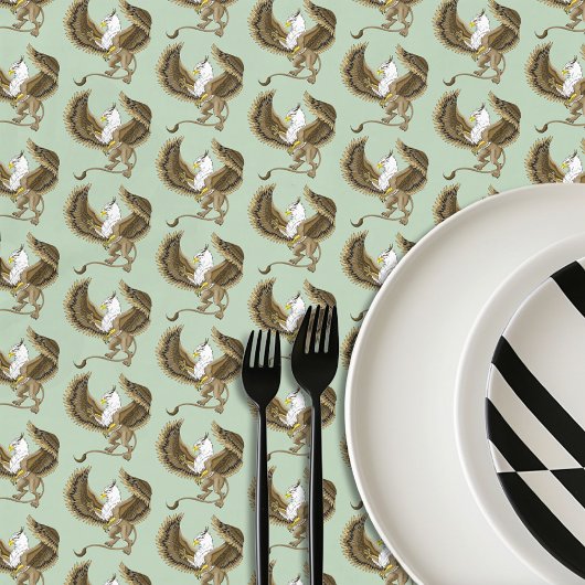 Griffin Fantasy Griffin Mythology Tischdecke