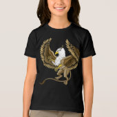 Griffin Fantasy Griffin Mythology Tri-Blend Shirt (Vorderseite)