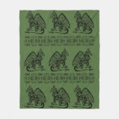 Griffin Fleecedecke (Vorderseite)