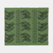 Griffin Fleecedecke (Vorderseite (Horizontal))