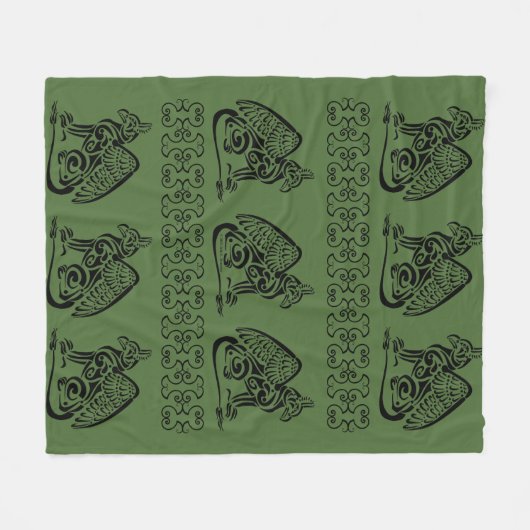 Griffin Fleecedecke (Vorderseite (Horizontal))