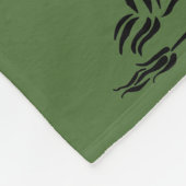 Griffin Fleecedecke (Ecke)