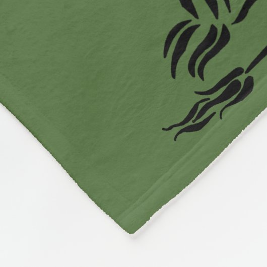 Griffin Fleecedecke (Ecke)