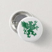 Griffin - Forest Green Button (Vorne & Hinten)