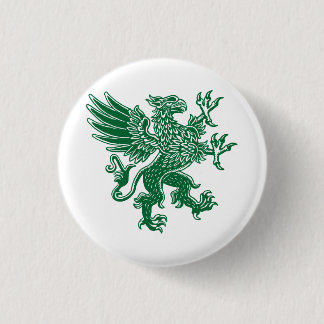 Griffin - Forest Green Button