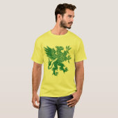 Griffin - Forest Green T-Shirt (Vorne ganz)