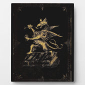 Griffin Fotoplatte (Vorderseite)