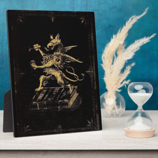 Griffin Fotoplatte (Seite)