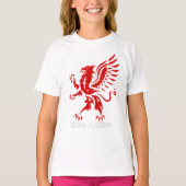 Griffin für Kinder T-Shirt (Vorderseite)