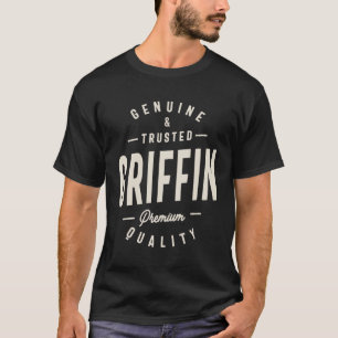 Griffin Genuine und Trusted Griffin Name T-Shirt