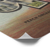 Griffin, Georgia - Große Buchstabenszenen Poster (Ecke)