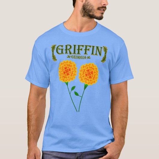 Griffin Georgia Oversized T-Shirt (Vorderseite)