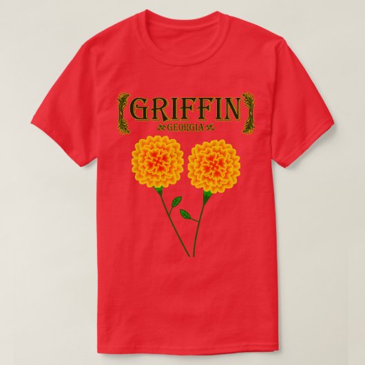 Griffin Georgia TShirt (Design vorne)