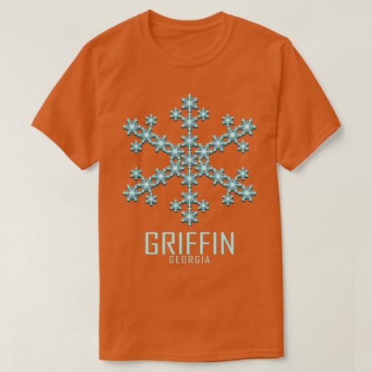 Griffin Georgia TShirt 2 (Design vorne)
