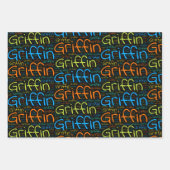 Griffin Geschenkpapier Set (Vorderseite 3)