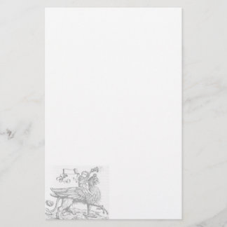 Griffin Gothic Stationery Briefpapier