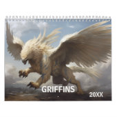 Griffin Griffin Fantasy Animal Kalender (Titelbild)