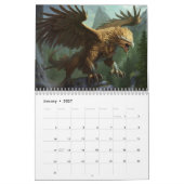 Griffin Griffin Fantasy Animal Kalender (Jan 2027)