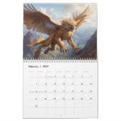 Griffin Griffin Fantasy Animal Kalender (Feb 2027)