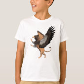 Griffin Griffin Mythische Kreatur T-Shirt (Vorderseite)