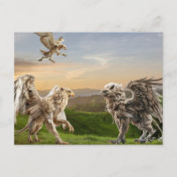 Griffin Griffin Mythology