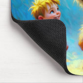GRIFFIN ~ Halloween Monster ~ Mousepad (Ecke)