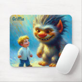 GRIFFIN ~ Halloween Monster ~ Mousepad (Mit Mouse)