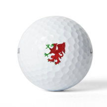 Griffin in Red und Green