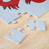 Griffin in Red und Green Puzzle (Seite)
