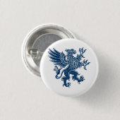 Griffin - Indigo Blue Style Button (Vorne & Hinten)
