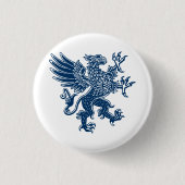 Griffin - Indigo Blue Style Button (Vorderseite)