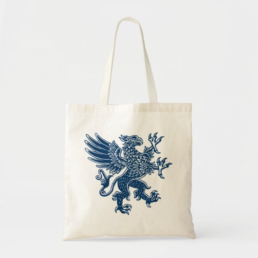 Griffin - Indigo Blue Style Tragetasche (Vorne)