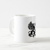 Griffin Kaffeetasse (Vorderseite Links)