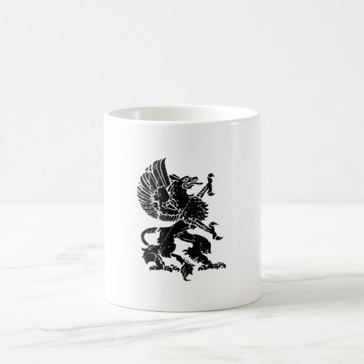 Griffin Kaffeetasse (Mittel)
