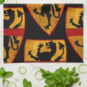 Griffin Kitchen Towel Geschirrtuch (Gefaltet)