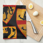 Griffin Kitchen Towel Geschirrtuch (Viertel Falte)