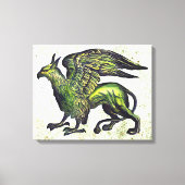 Griffin Leinwanddruck (Vorderseite)